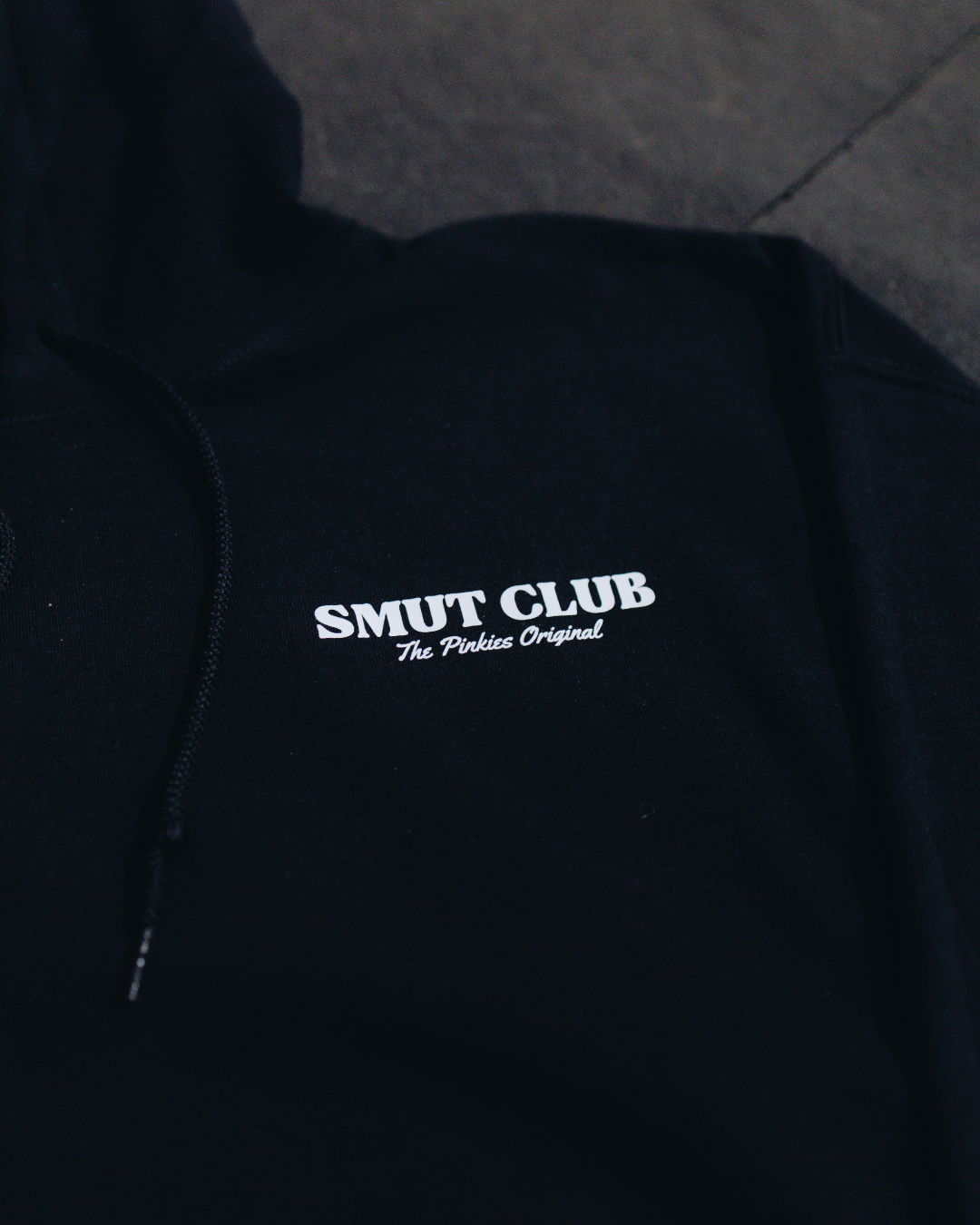 SMUT Club Hoodie - Pink
