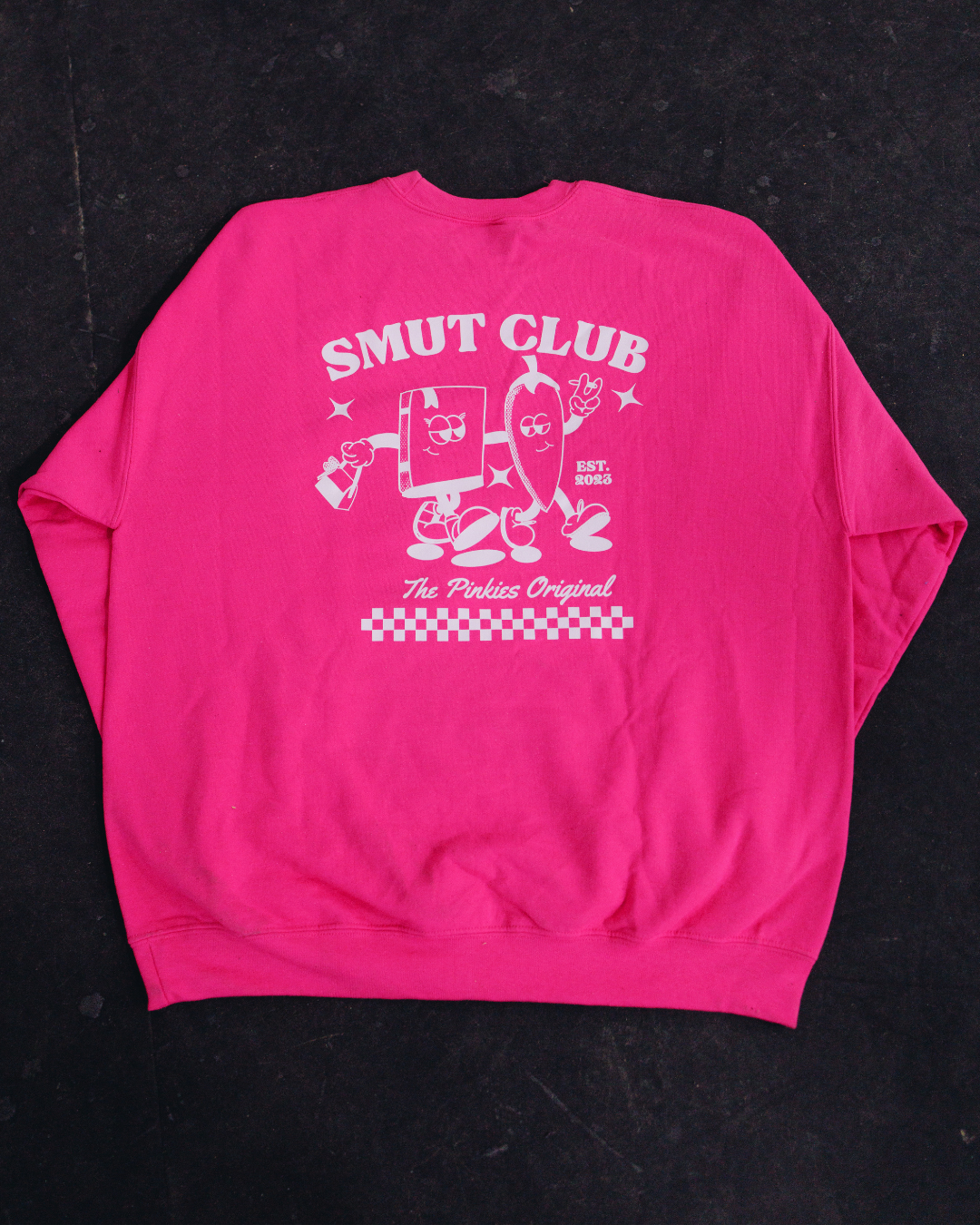 SMUT Club Crewneck - Pink