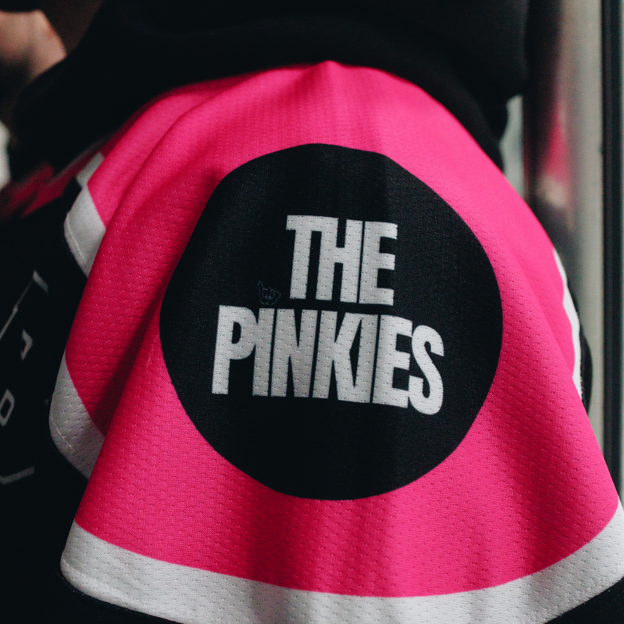 The Pinkies Jersey - Black