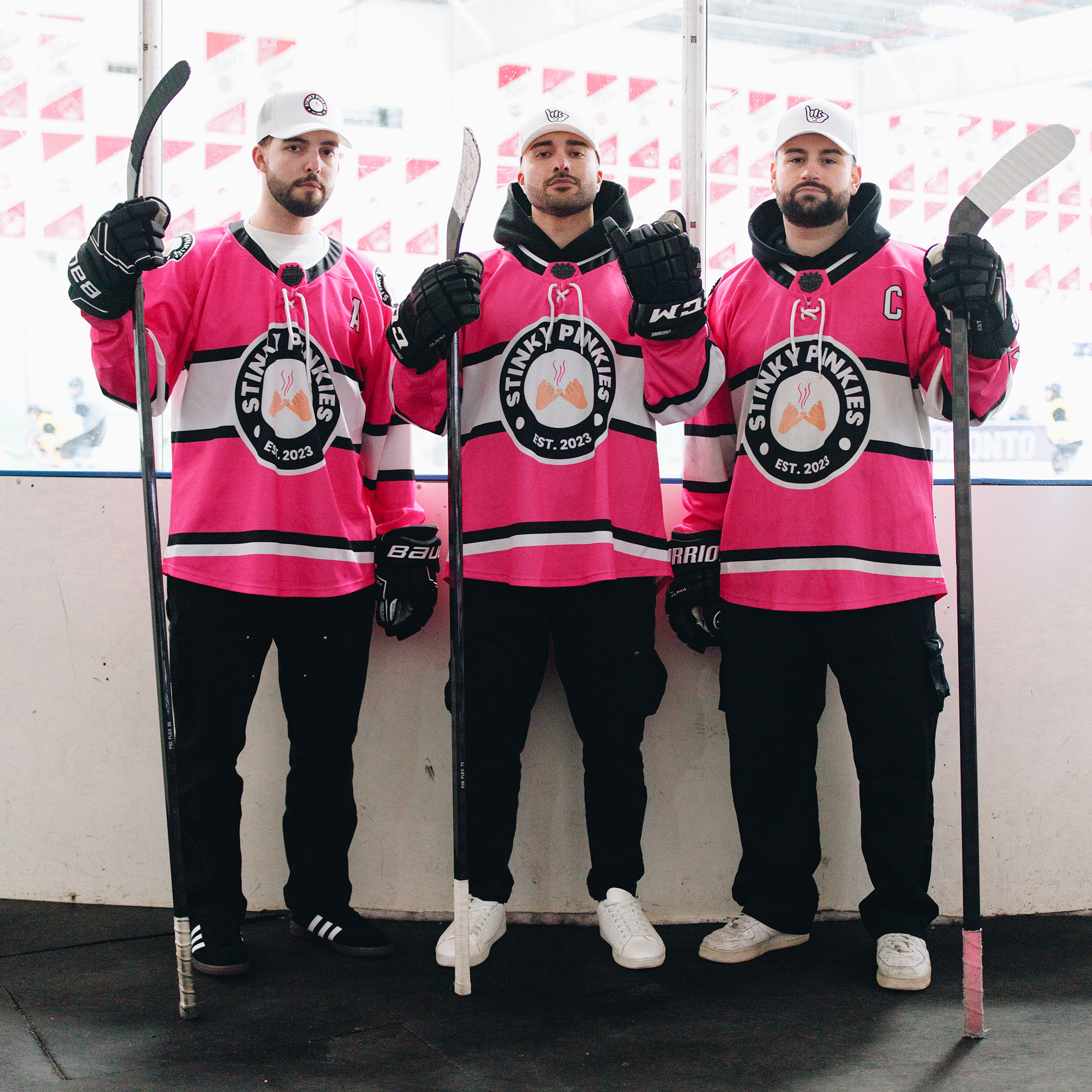 Stinky Pinkies Jersey - Pink