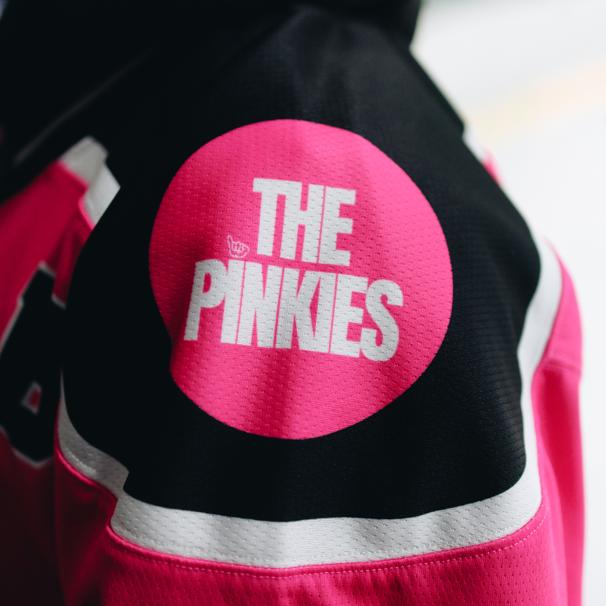 The Pinkies Jersey - Pink