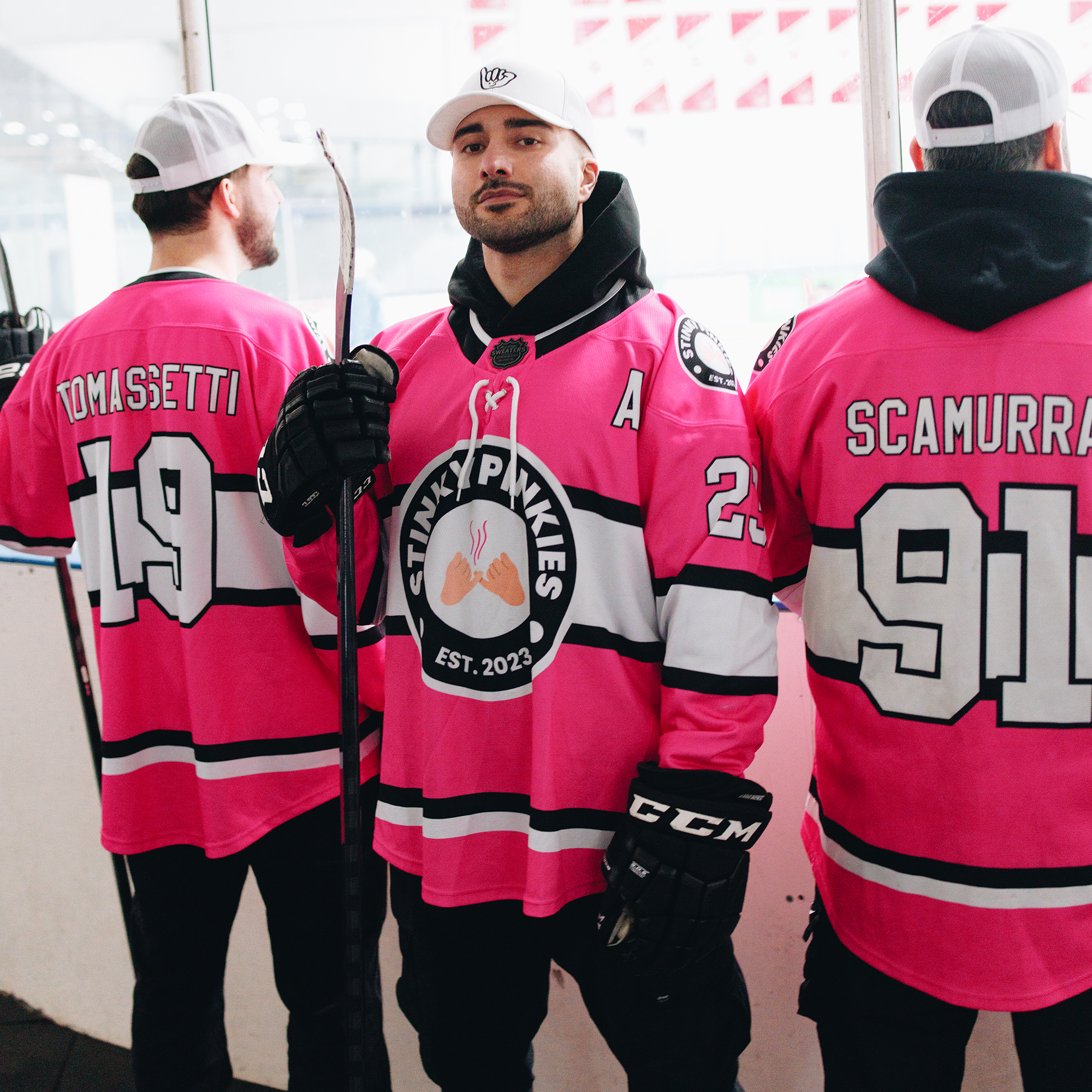 Stinky Pinkies Jersey - Pink