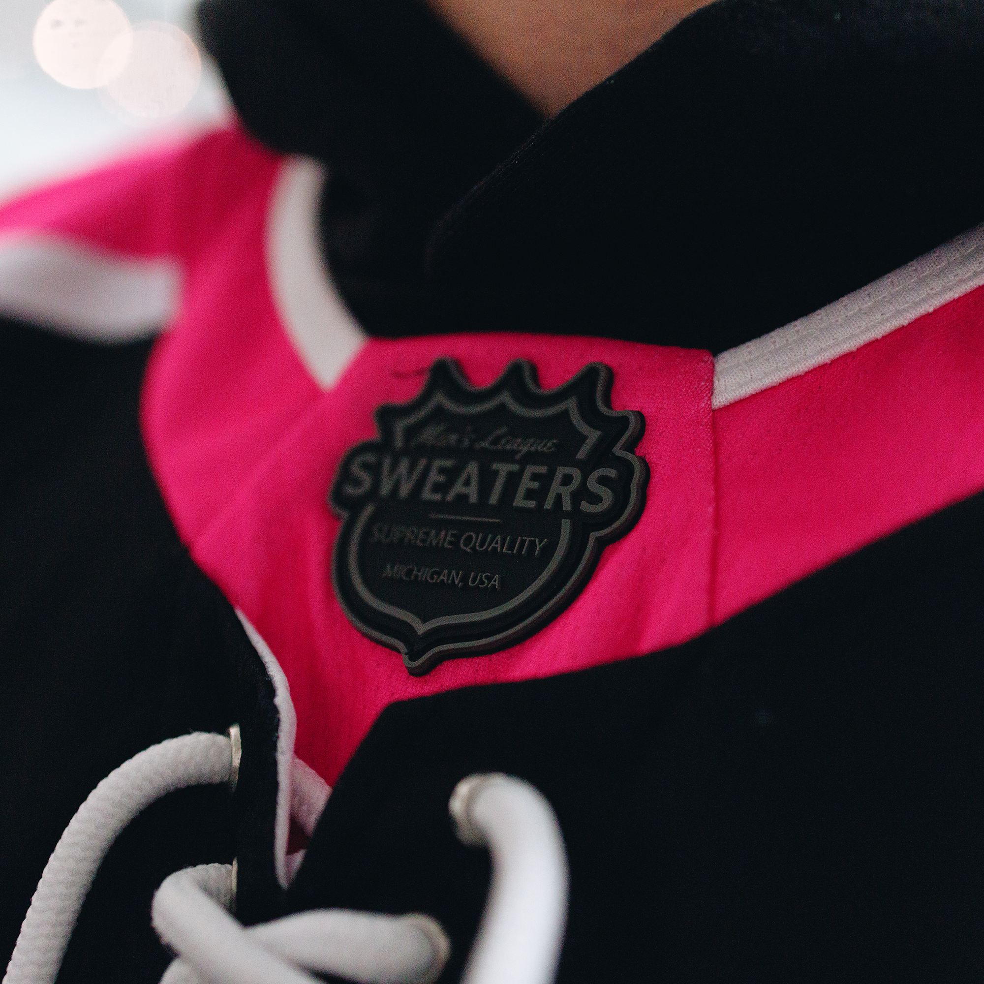 The Pinkies Jersey - Black