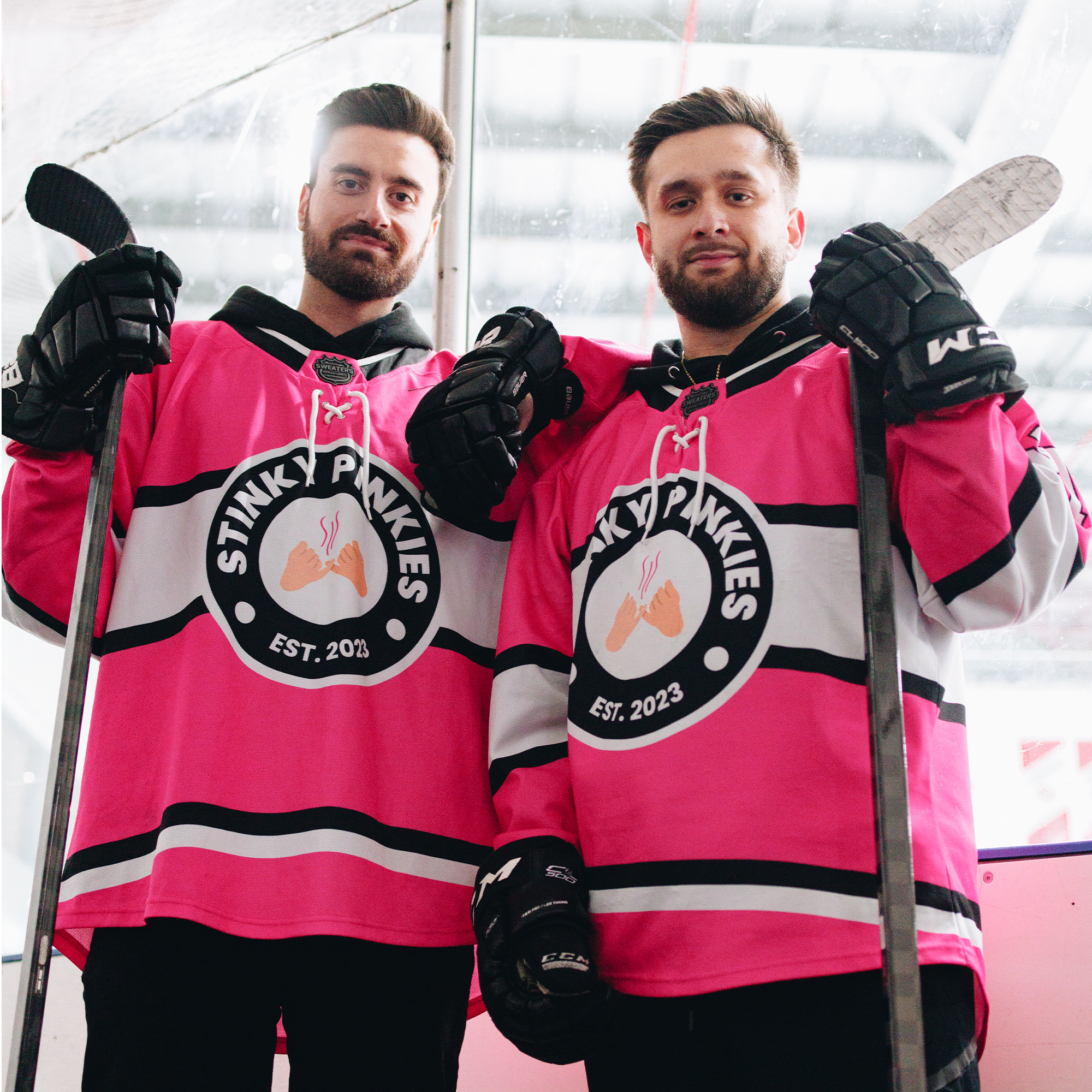 Stinky Pinkies Jersey - Pink