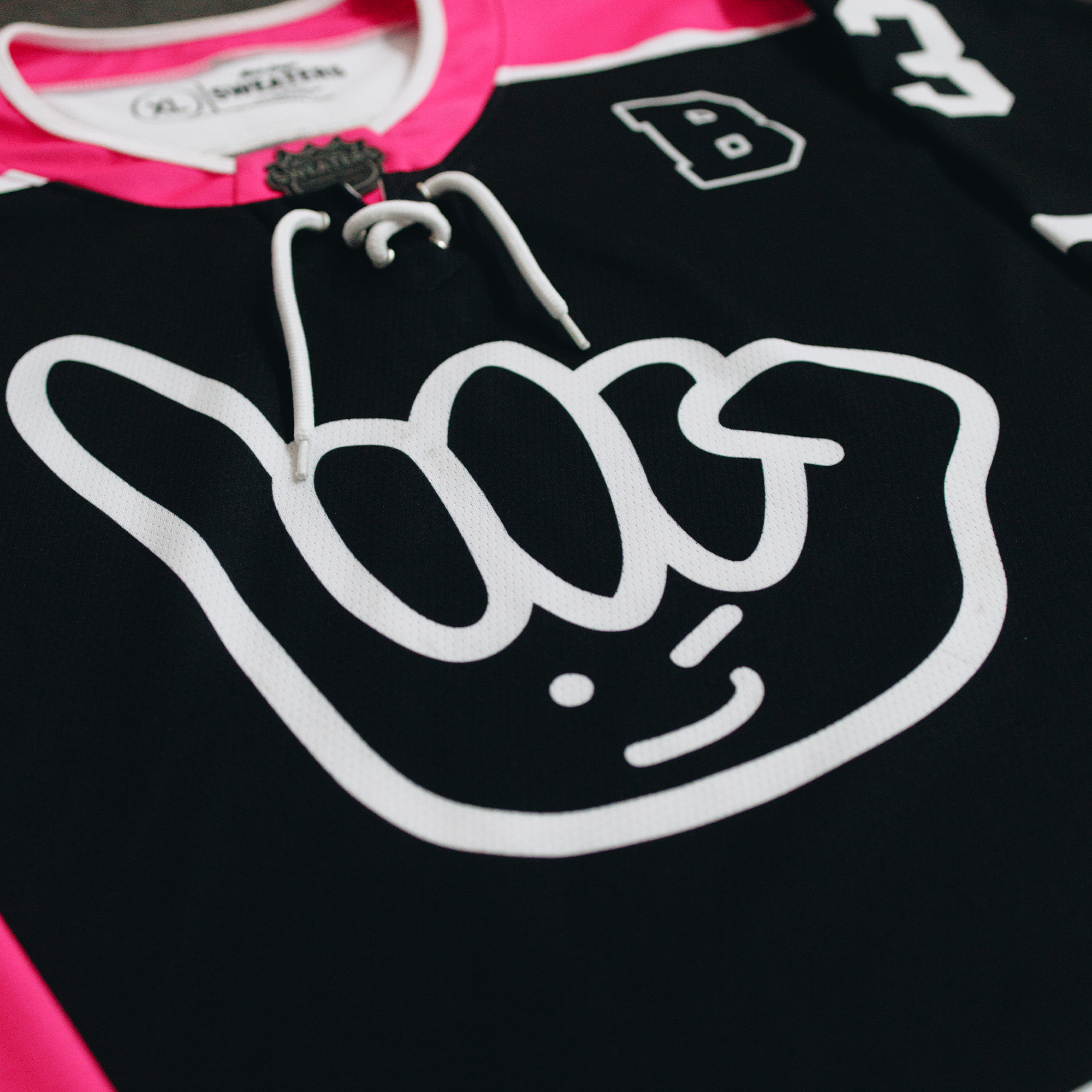 The Pinkies Jersey - Black
