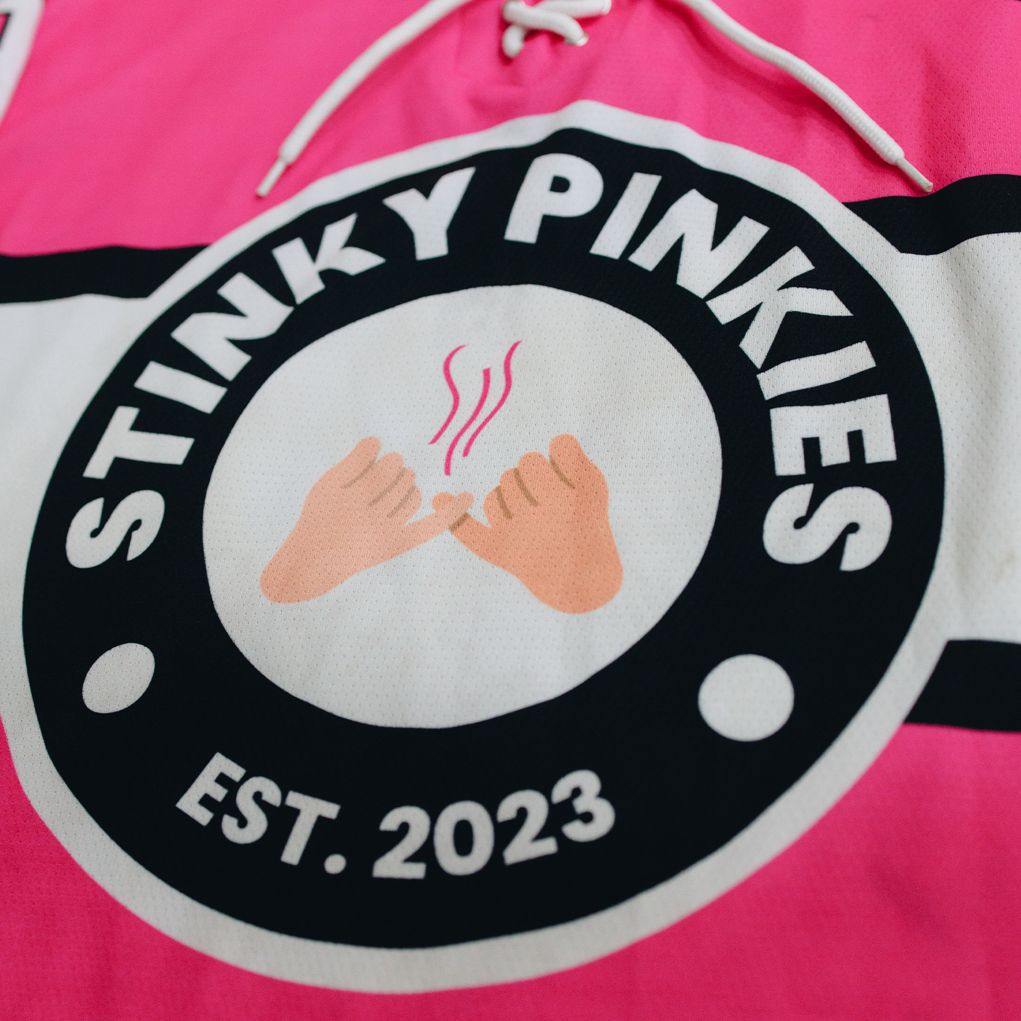 Stinky Pinkies Jersey - Pink