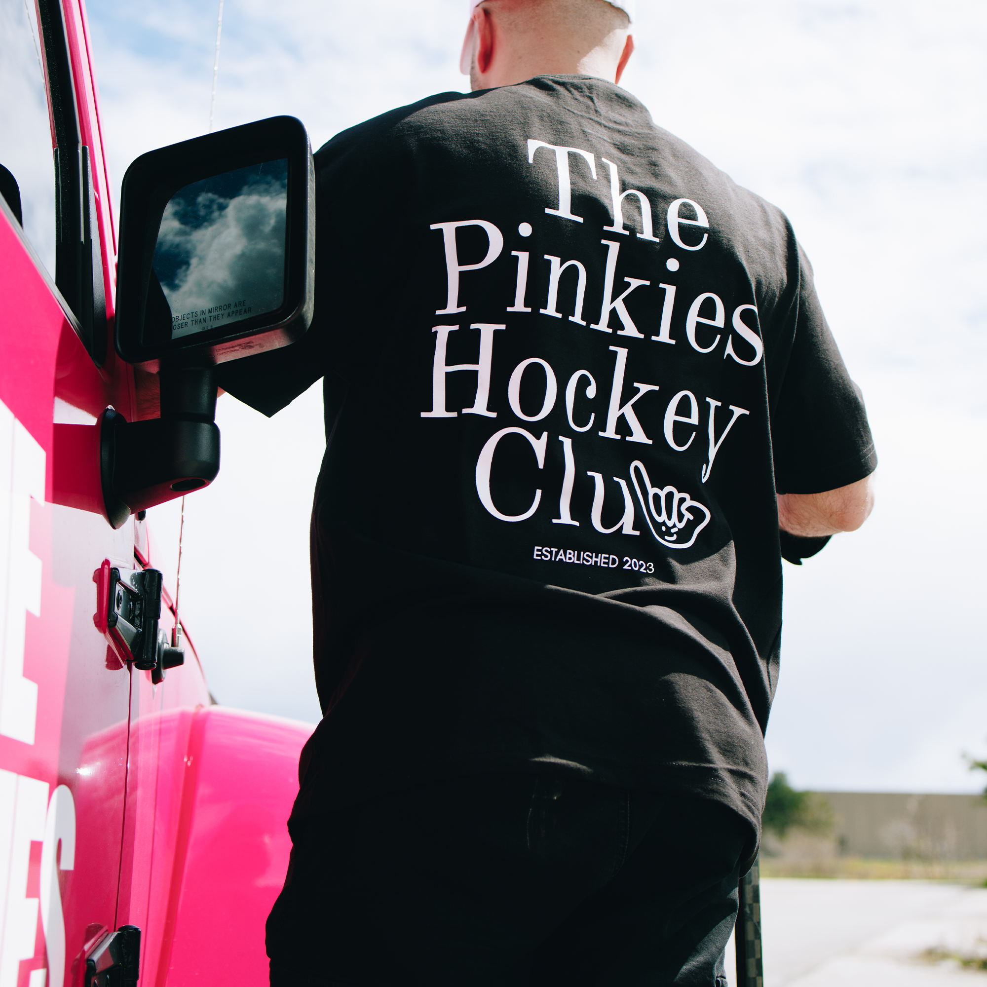 The Pinkies Hockey Club T-Shirt - Black