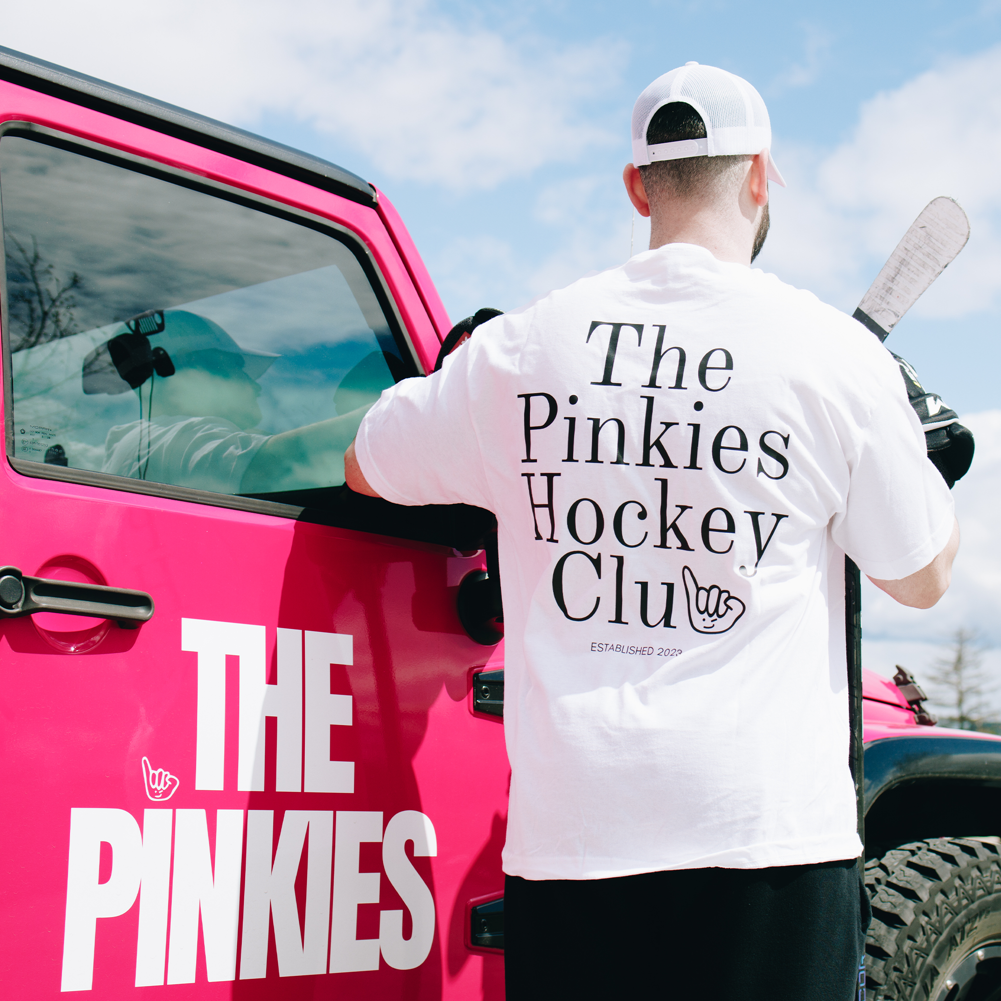 The Pinkies Hockey Club T-Shirt - White