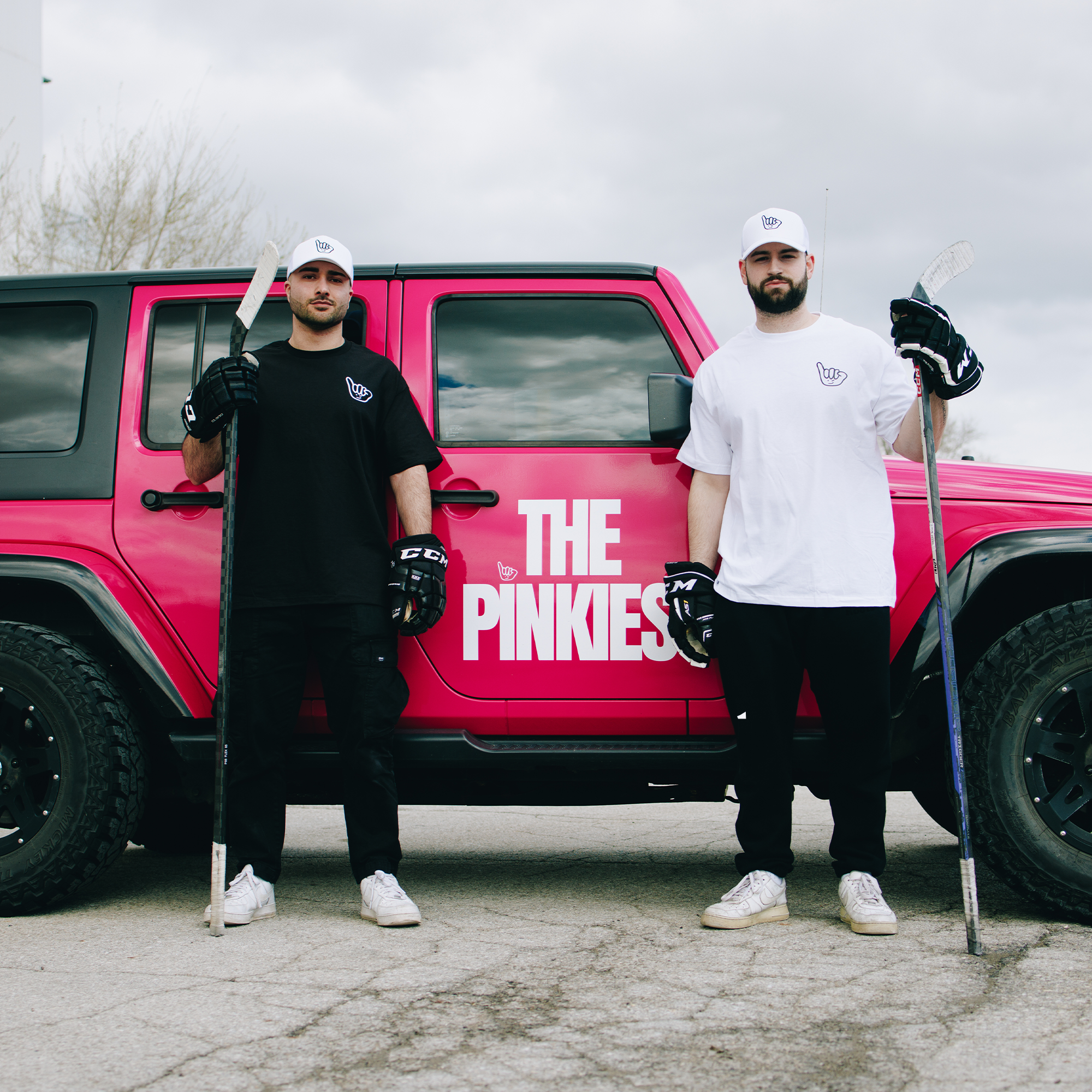 The Pinkies Hockey Club T-Shirt - White