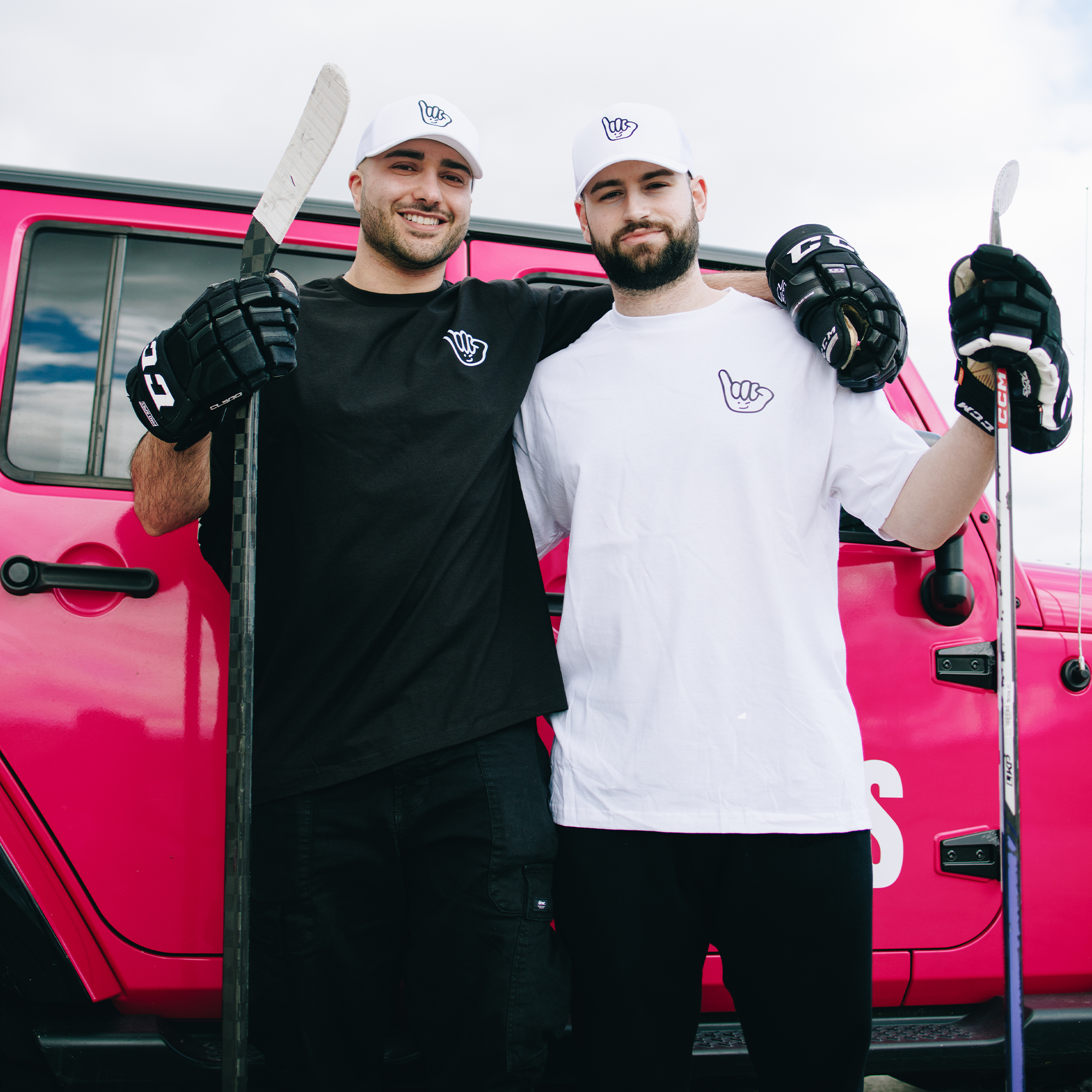 The Pinkies Hockey Club T-Shirt - White