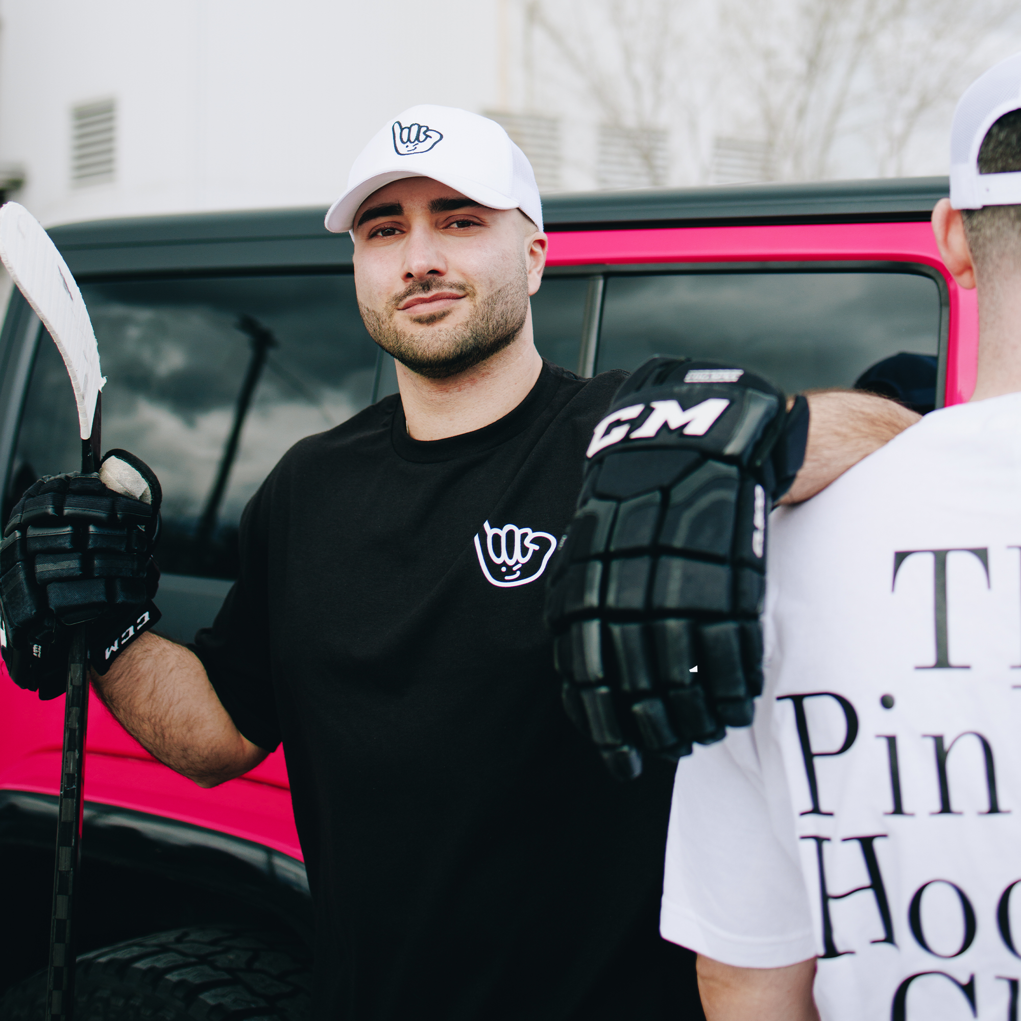 The Pinkies Hockey Club T-Shirt - Black