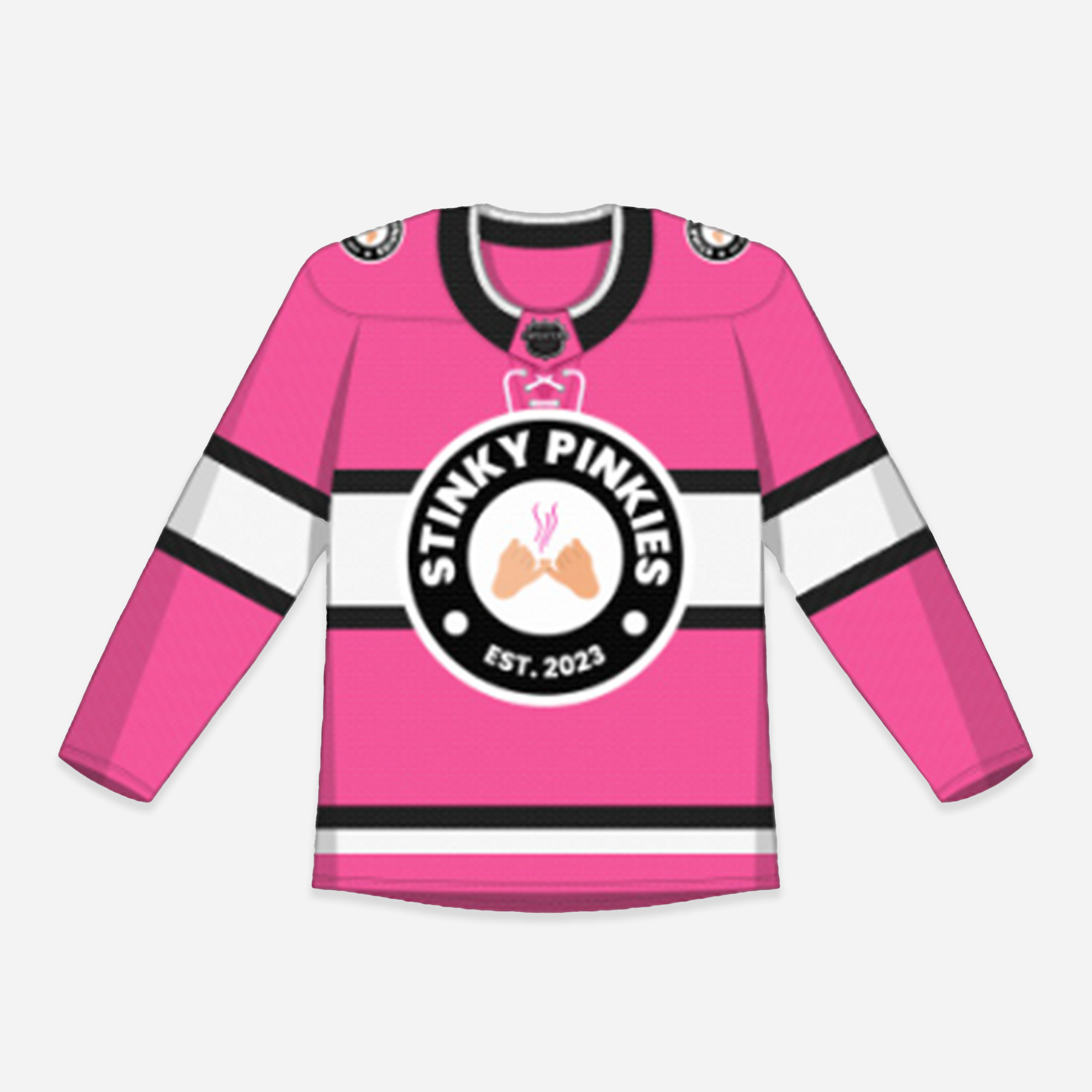 Stinky Pinkies Jersey - Pink