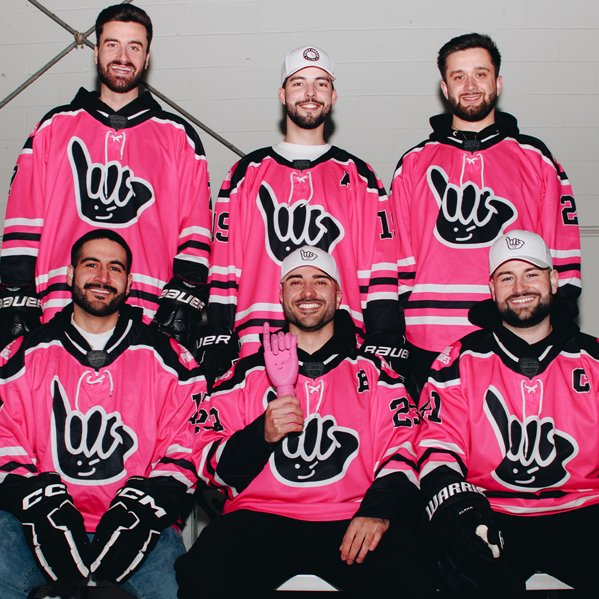 The Pinkies Jersey - Pink