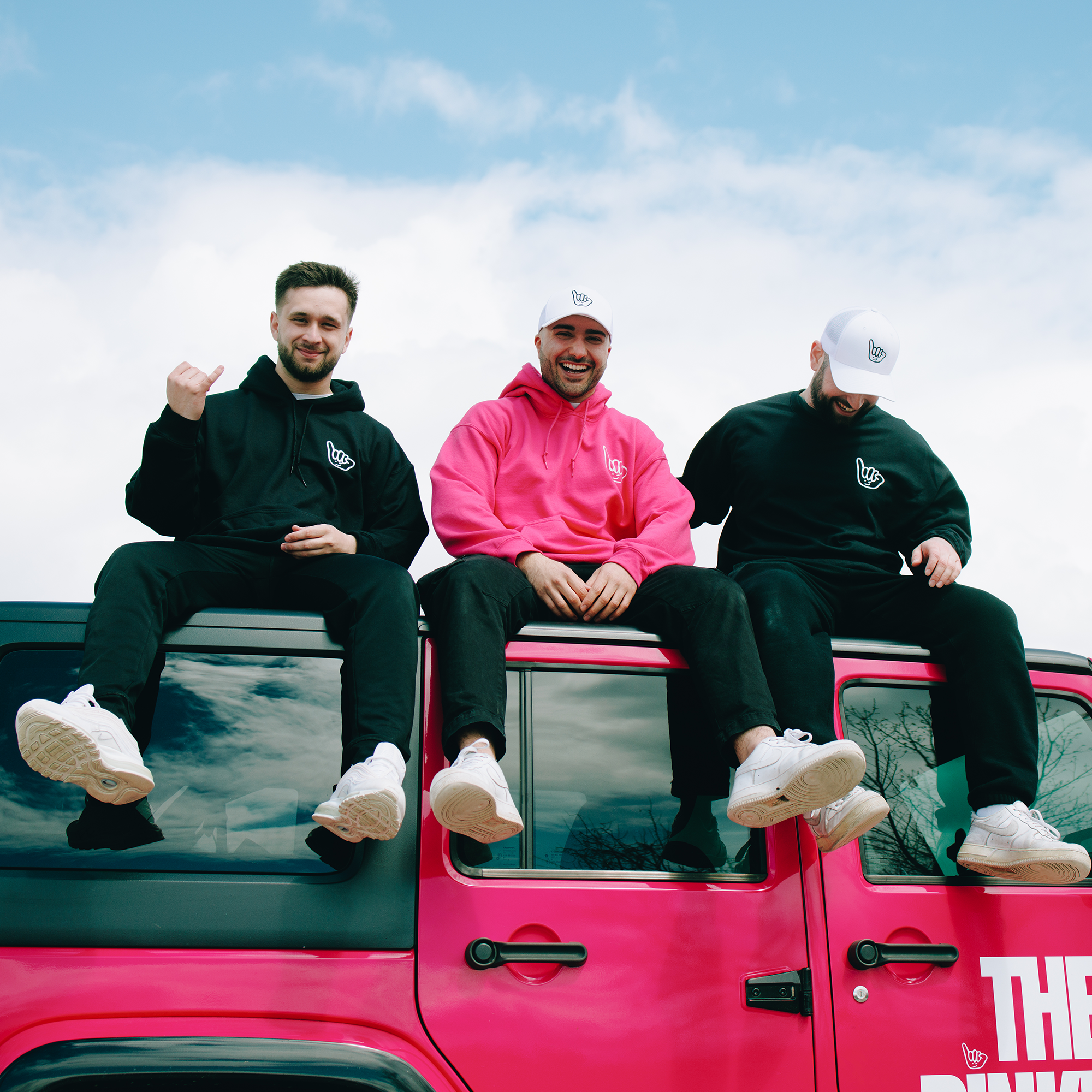 The Pinkies Hockey Club Hoodie - Pink