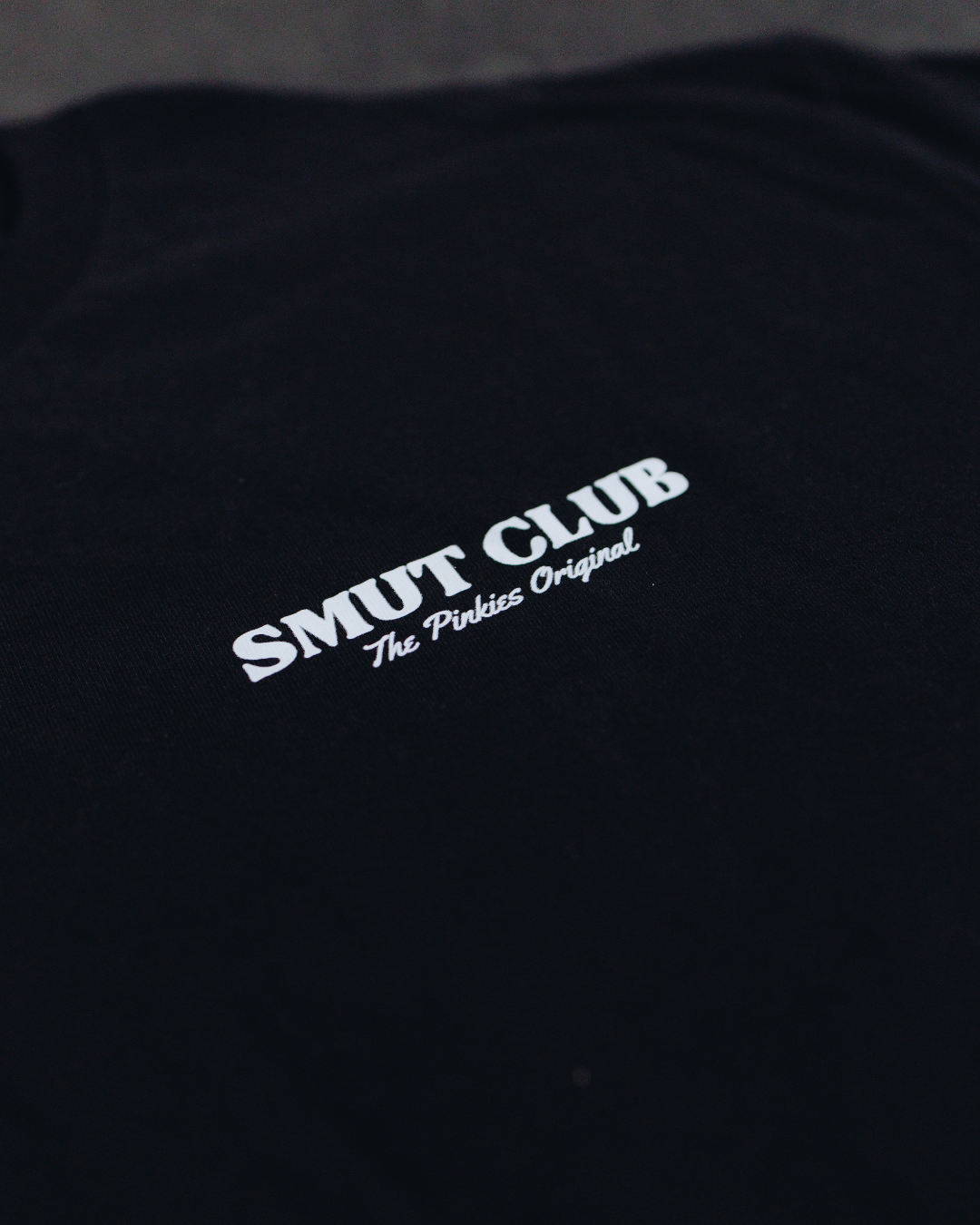 SMUT Club T-Shirt - Black