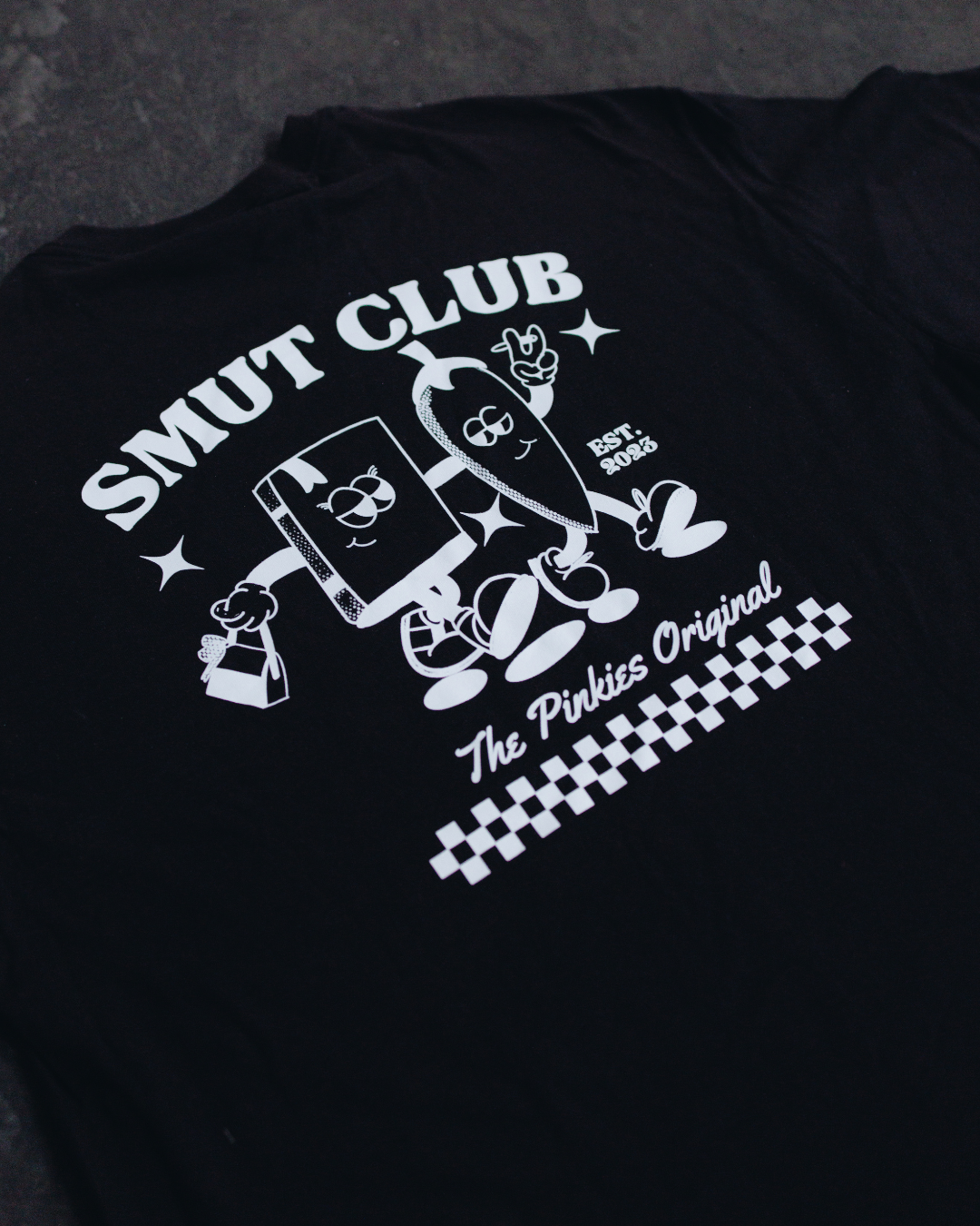SMUT Club T-Shirt - Black