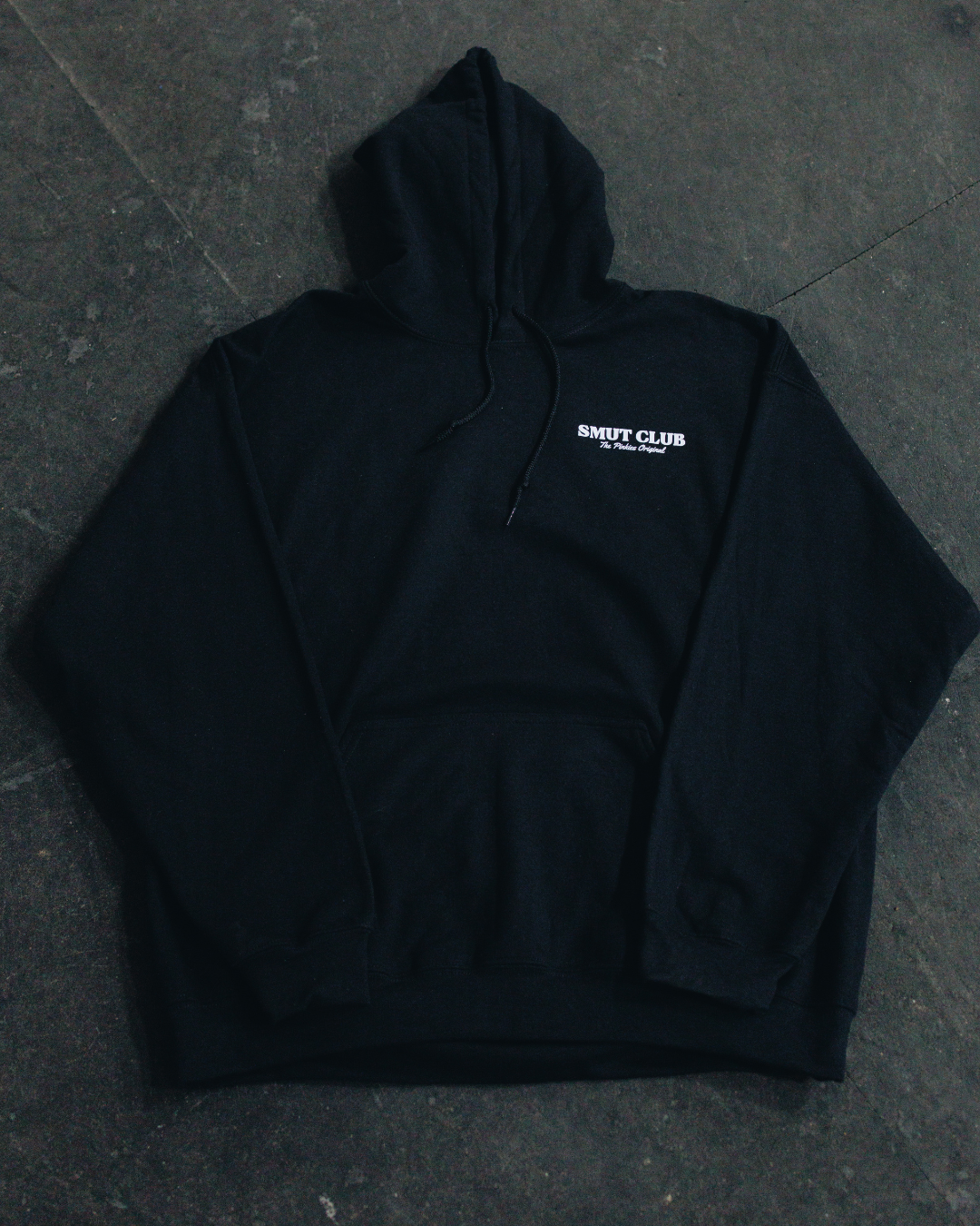 SMUT Club Hoodie - Black
