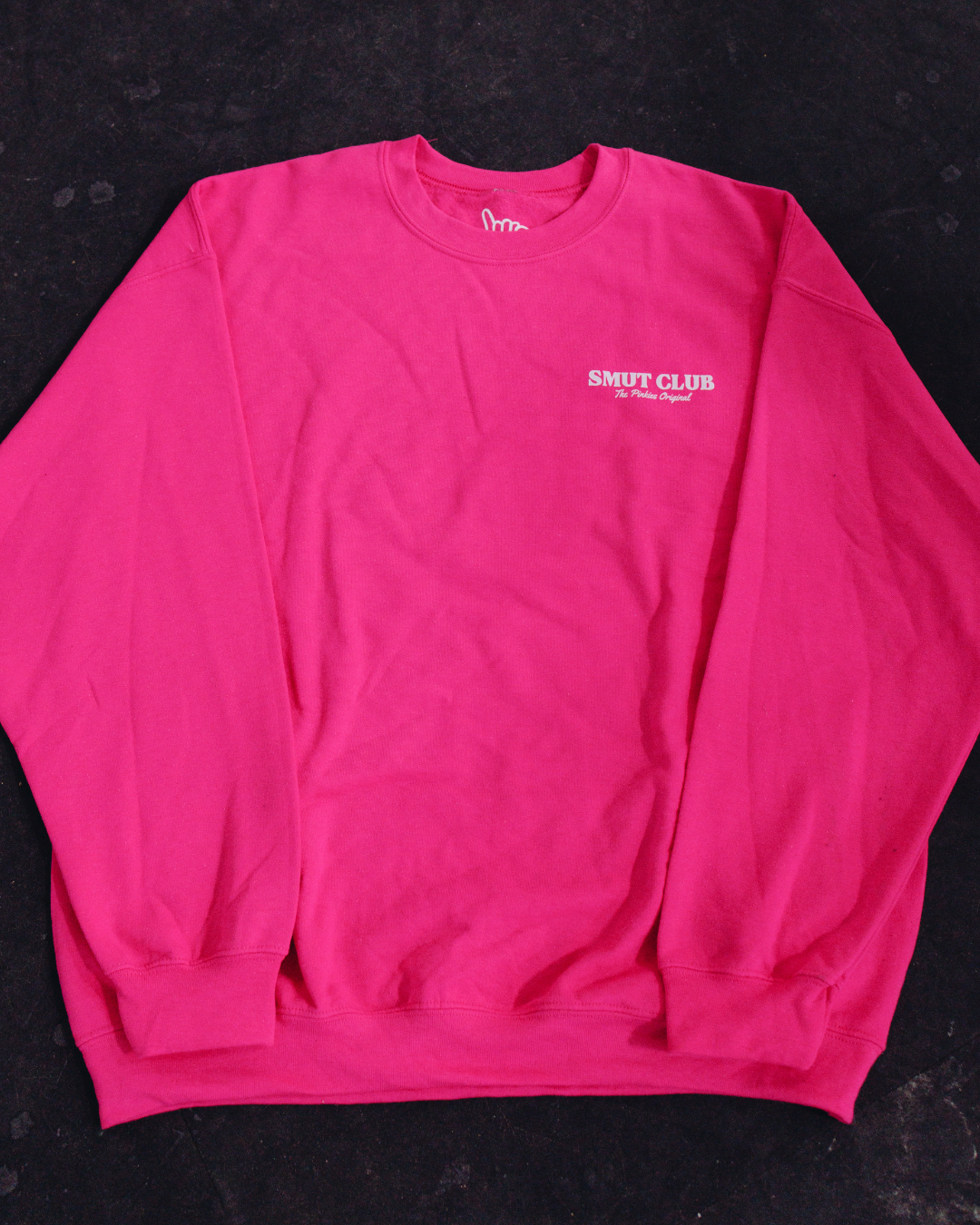 SMUT Club Crewneck - Pink