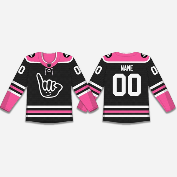 The Pinkies Jersey - Black