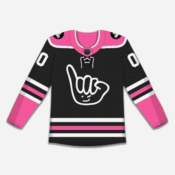 The Pinkies Jersey - Black