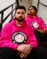 Stinky Pinkies Hoodie - Pink