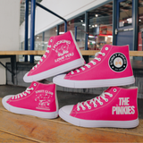 I Pucking Love You Shoes - Pink