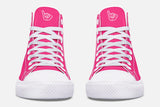 I Pucking Love You Shoes - Pink