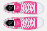 I Pucking Love You Shoes - Pink