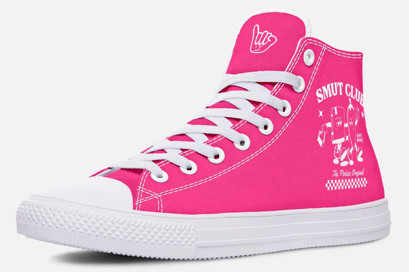 SMUT Club Shoes - Pink