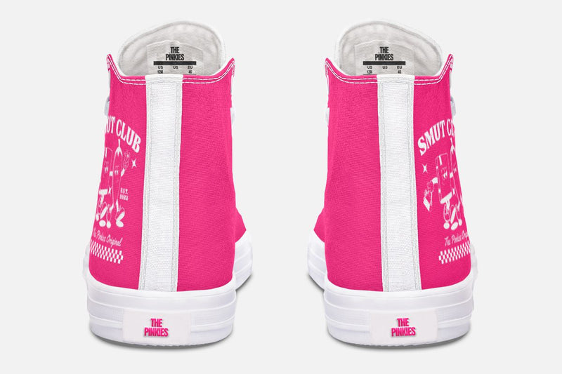 SMUT Club Shoes - Pink