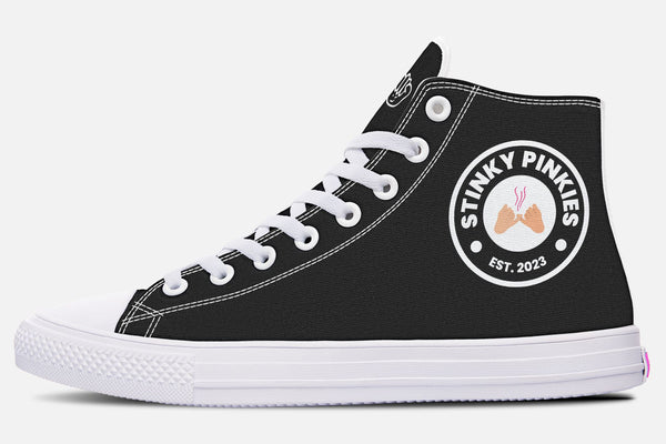 Stinky Pinkies Shoes - Black