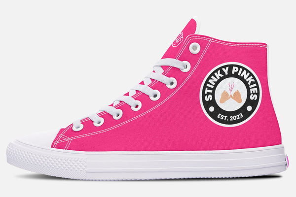 Stinky Pinkies Shoes - Pink