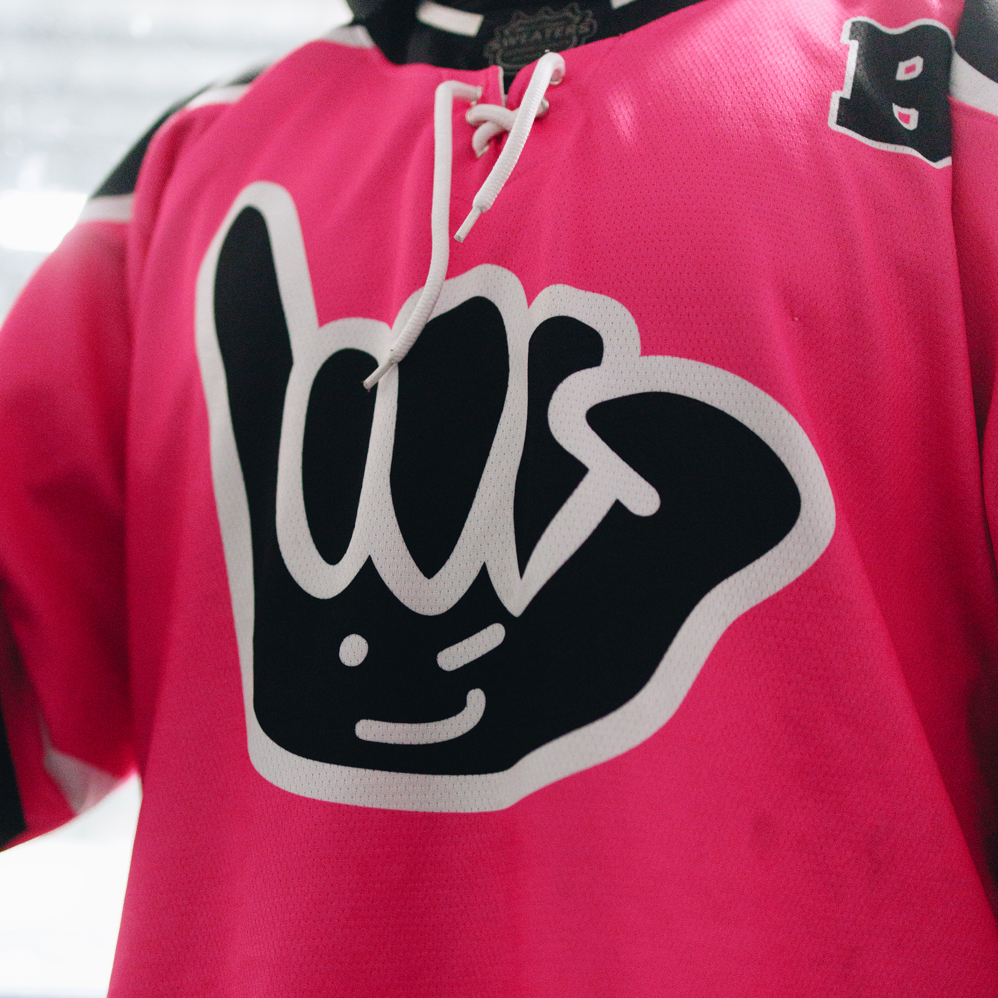 The Pinkies Jersey - Pink