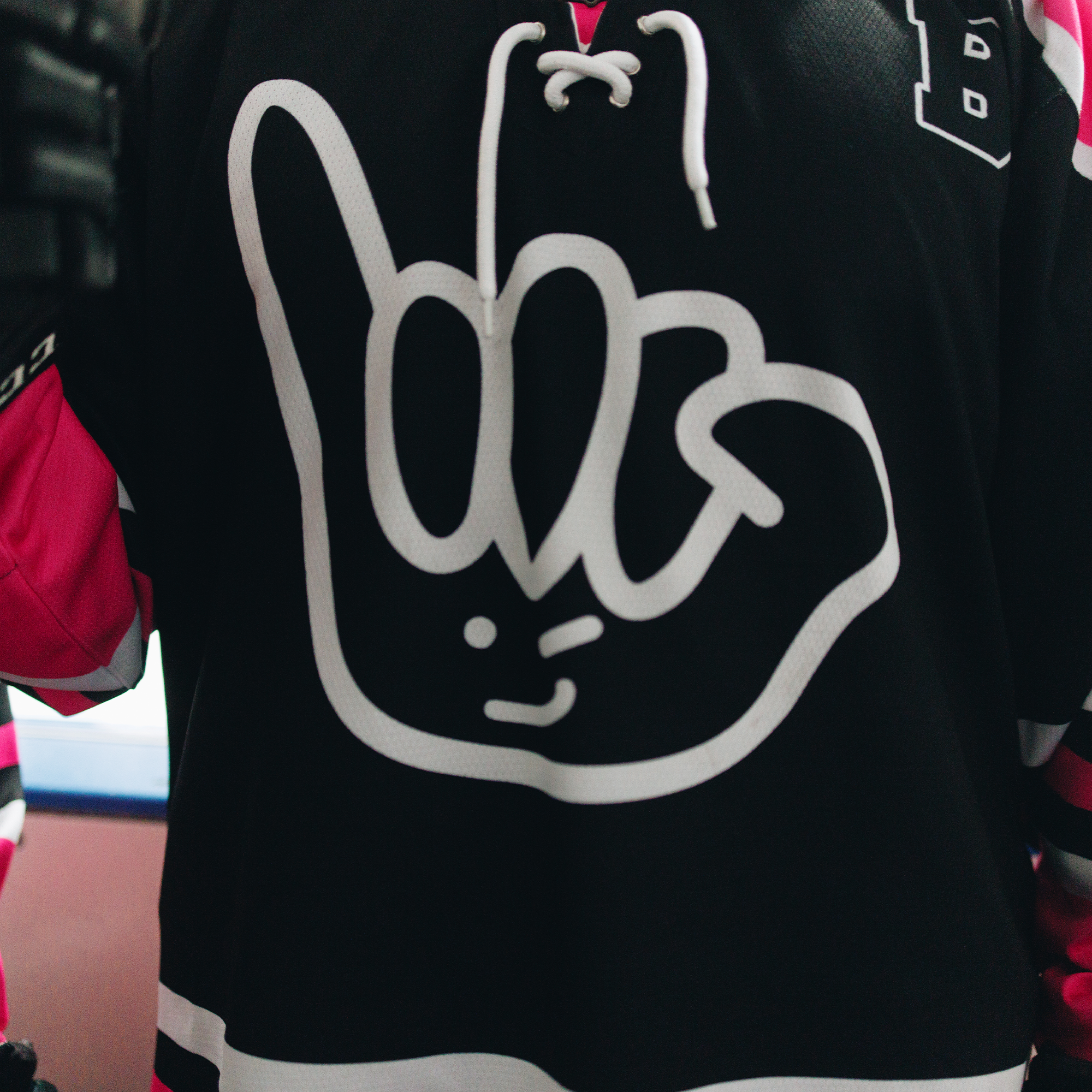 The Pinkies Jersey - Black