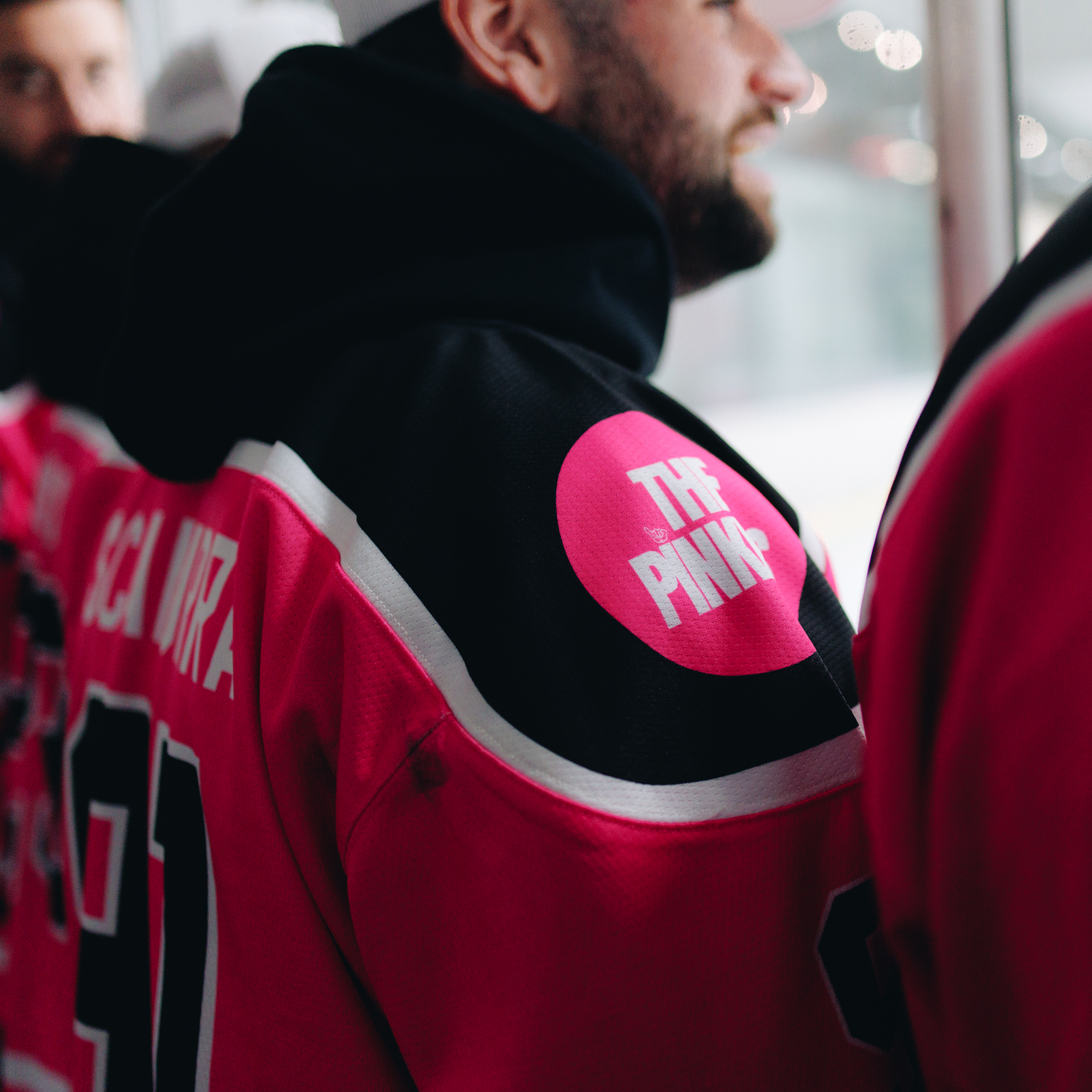 The Pinkies Jersey - Pink