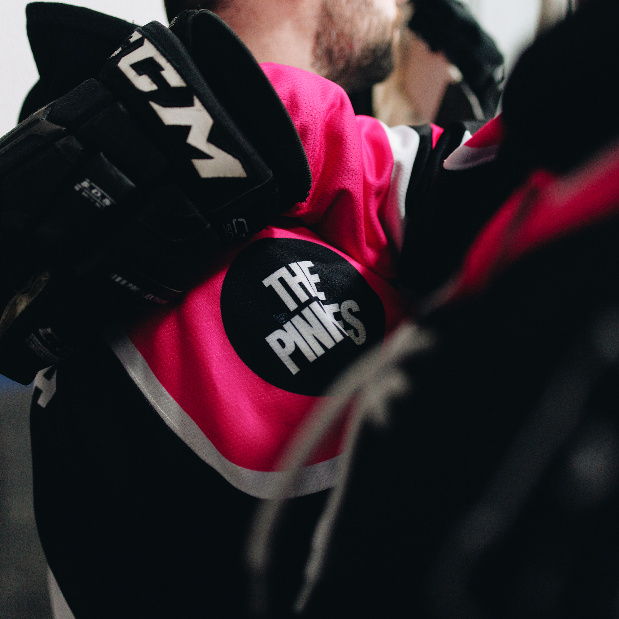 The Pinkies Jersey - Black