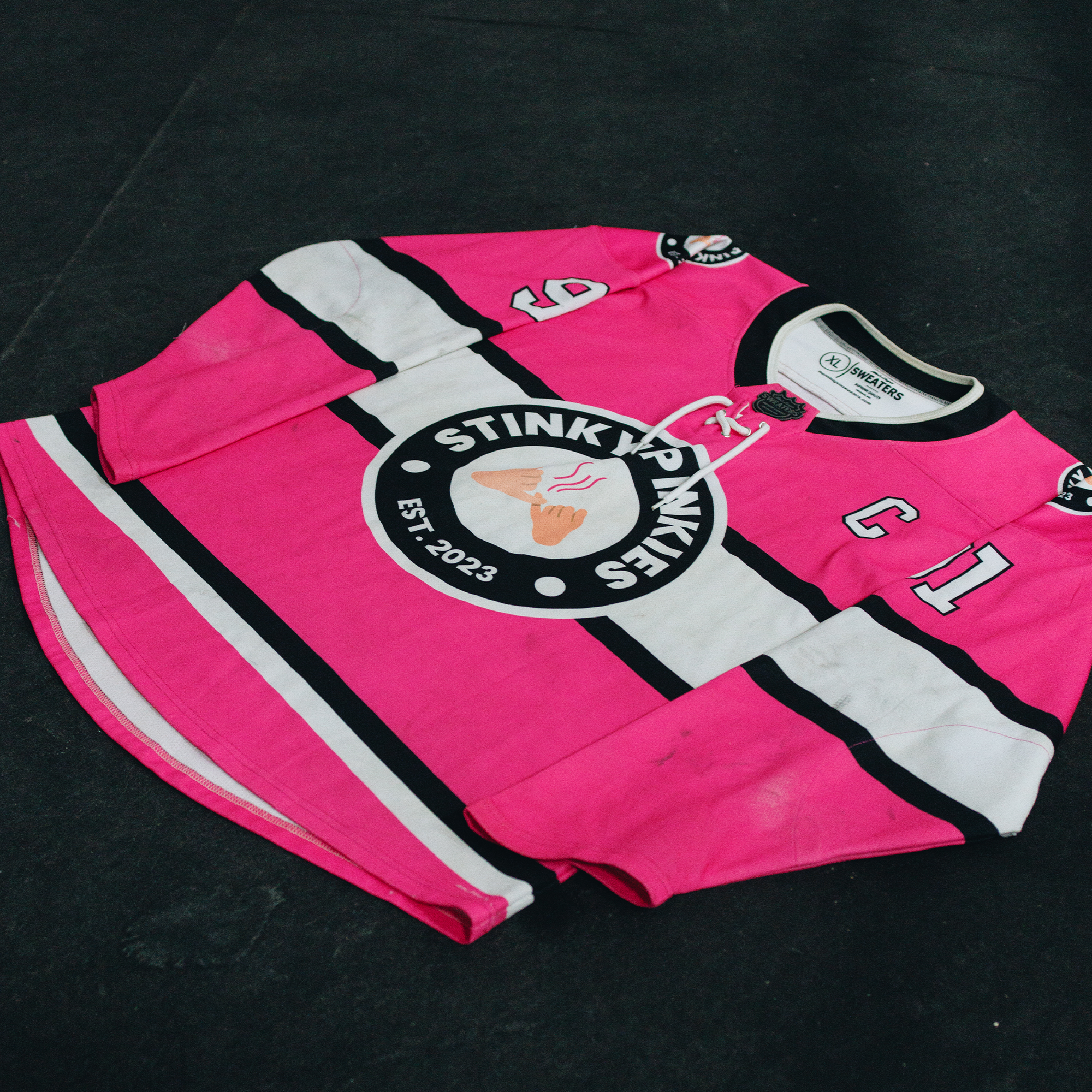 Stinky Pinkies Jersey - Pink
