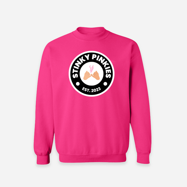 Stinky Pinkies Crewneck - Pink