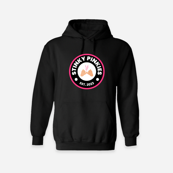 Stinky Pinkies Hoodie - Black