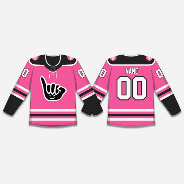 The Pinkies Jersey - Pink