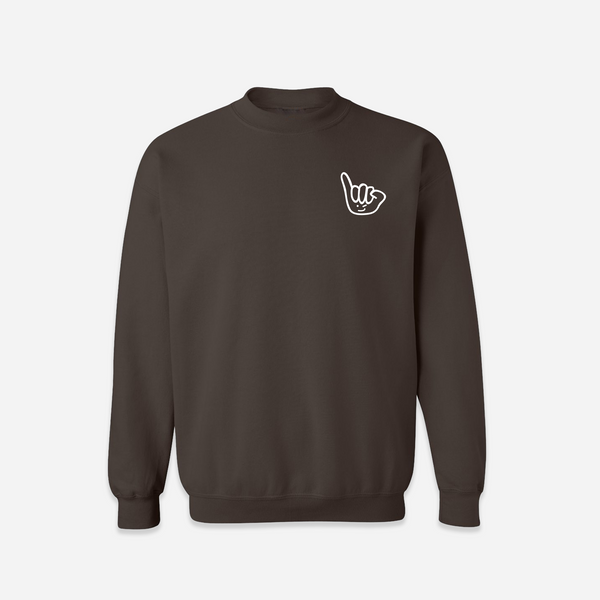 The Pinkies Hockey Club Crewneck - Brown