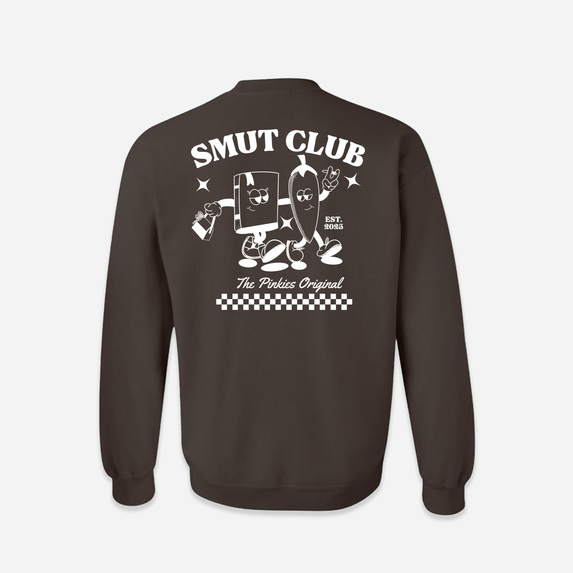 SMUT Club Crewneck - Brown