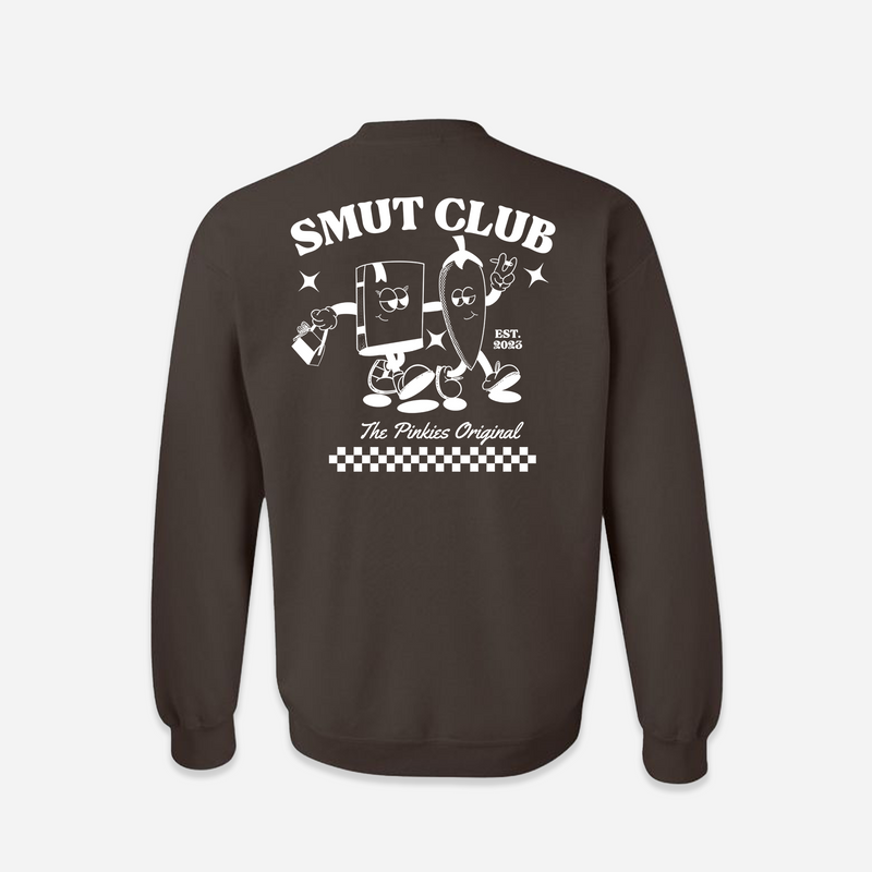 SMUT Club Crewneck - Brown