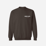 SMUT Club Crewneck - Brown