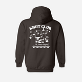 SMUT Club Hoodie - Brown