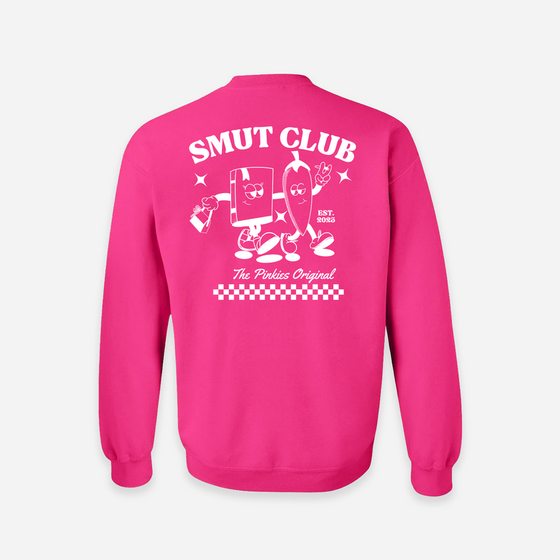 SMUT Club Crewneck - Pink