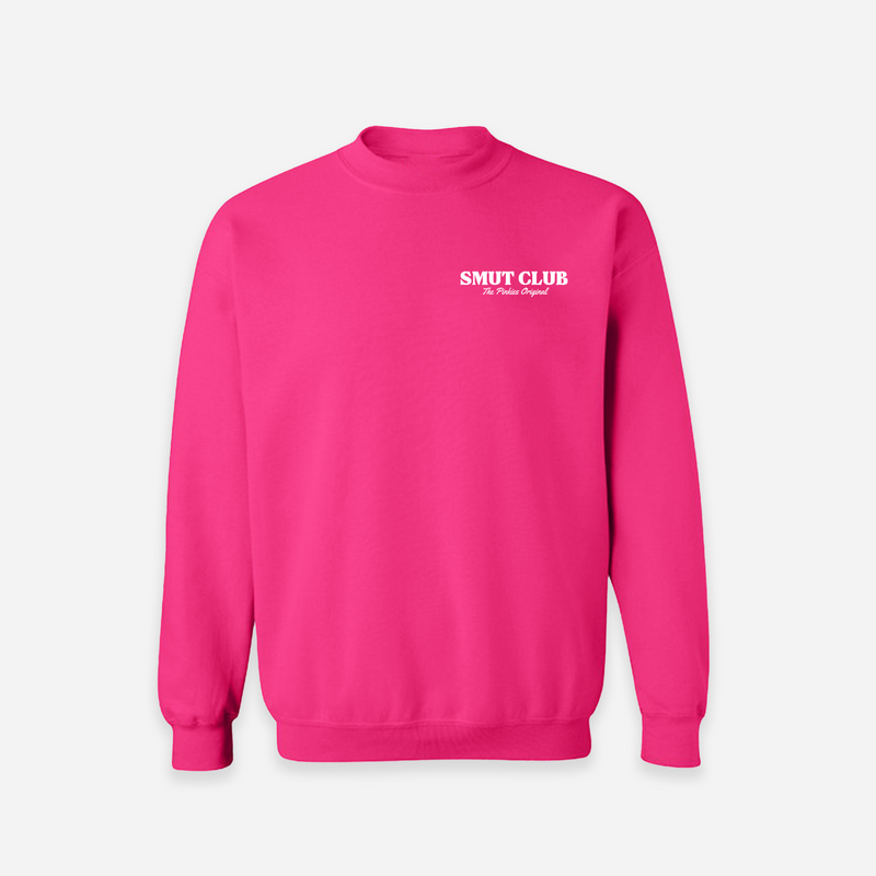 SMUT Club Crewneck - Pink