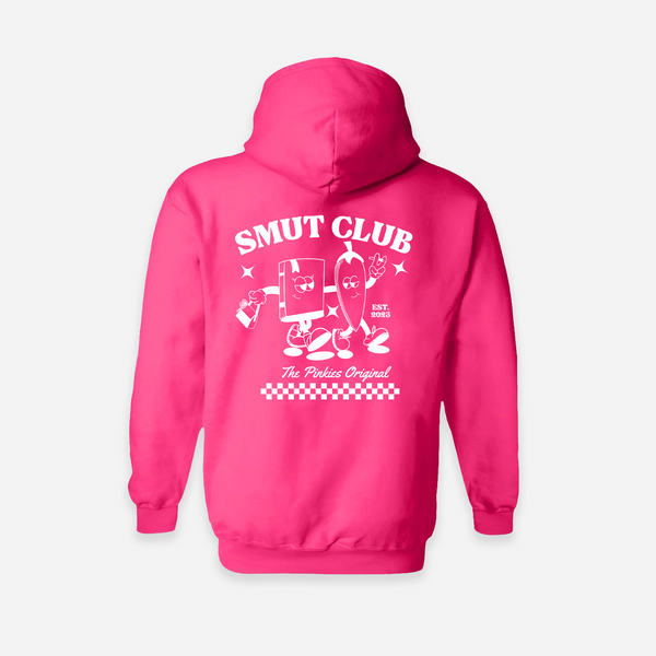 SMUT Club Hoodie - Pink