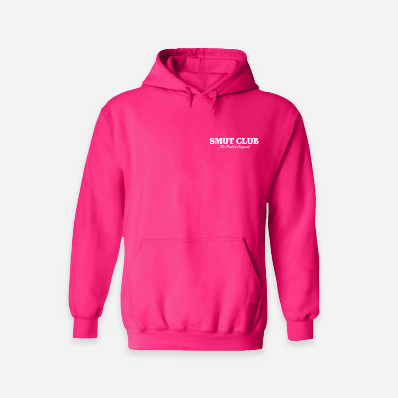 SMUT Club Hoodie - Pink