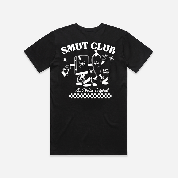 SMUT Club T-Shirt - Black